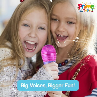 Complete Karaoke Mic Set with LED Stand