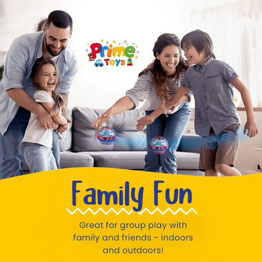 Galaxy Lights Flying Magic Orb