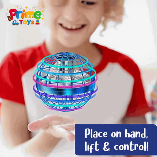 Galaxy Lights Flying Magic Orb