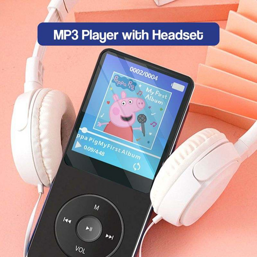 MP3 Player With Headset - Christmas Collection