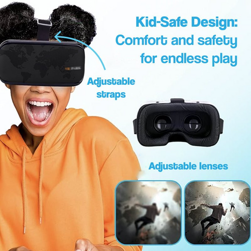 Interactive VR Headset