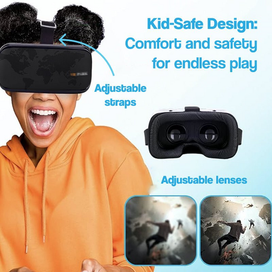 Interactive VR Headset