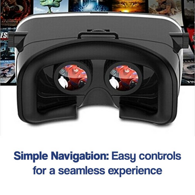 Interactive VR Headset