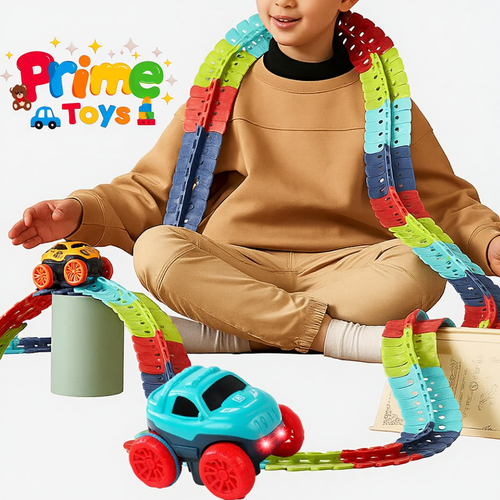 FlexiLoop LED Anti Gravity Racing Track