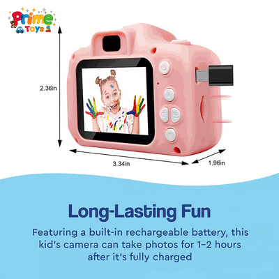 PrimeLens Kids Camera