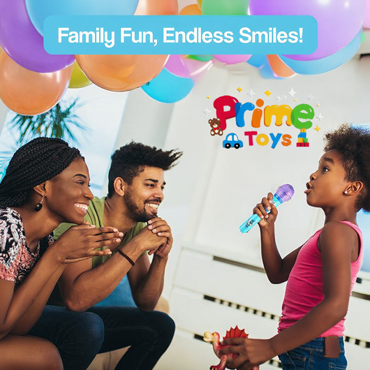 Complete Karaoke Mic Set with LED Stand