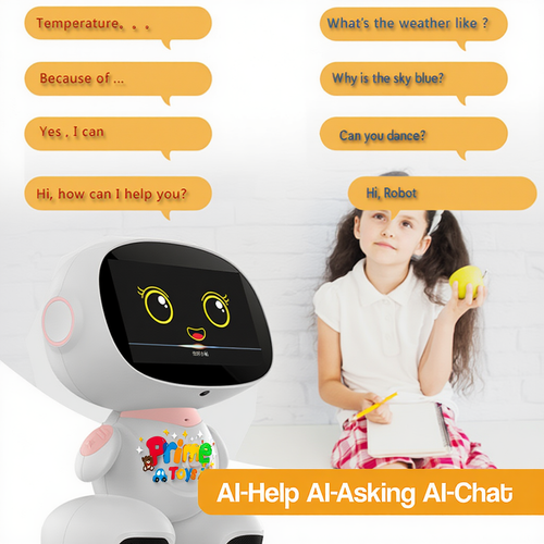 ChatGPT-Powered STEM Learning Robot – Christmas Edition