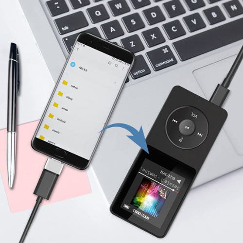 MP3 Player With Headset - Christmas Collection