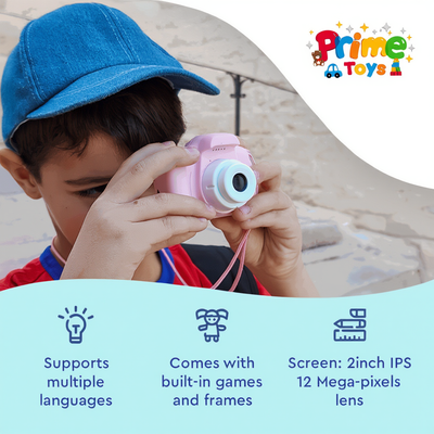 PrimeLens Kids Camera