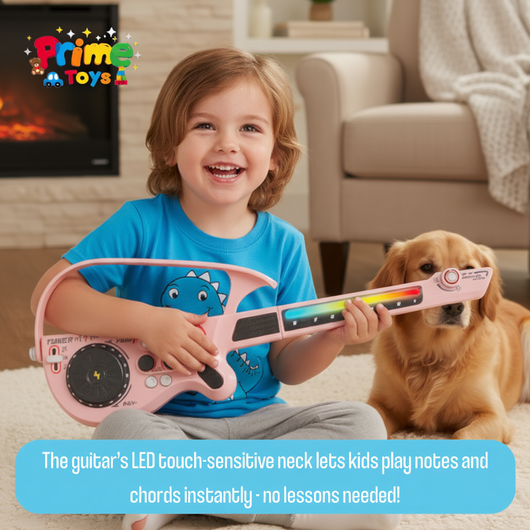 Complete Karaoke Mic Set with LED Stand