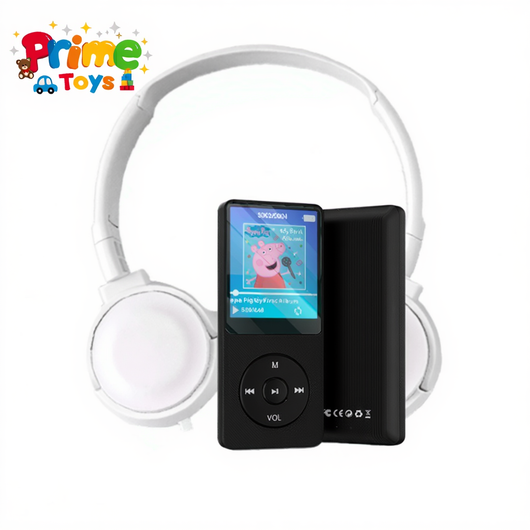 MP3 Player With Headset - Christmas Collection