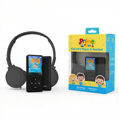 MP3 Player With Headset - Christmas Collection