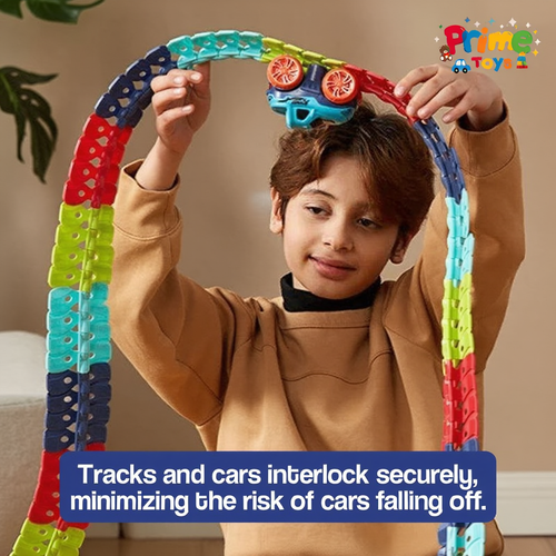 FlexiLoop LED Anti Gravity Racing Track