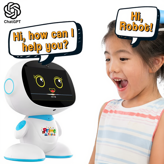 ChatGPT-Powered STEM Learning Robot – Christmas Edition