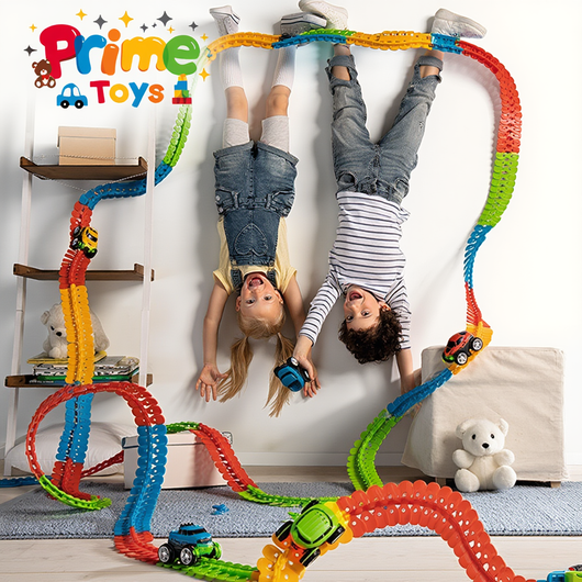 FlexiLoop LED Anti Gravity Racing Track