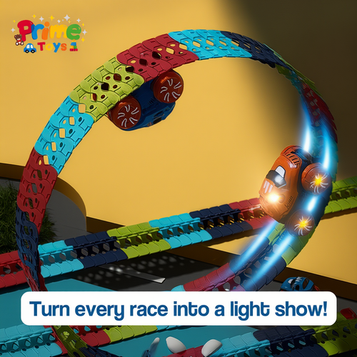 FlexiLoop LED Anti Gravity Racing Track