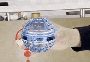 Galaxy Lights Flying Magic Orb