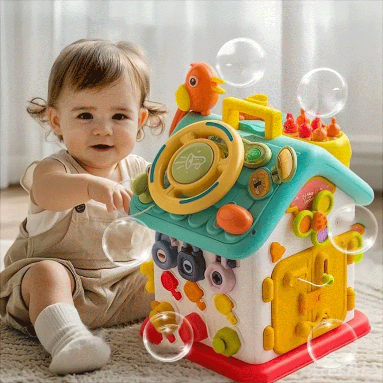 All the favorite toys in one