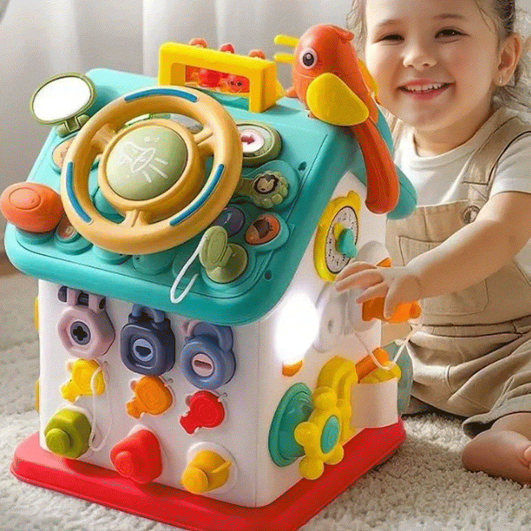 Watch your little one grow through play and